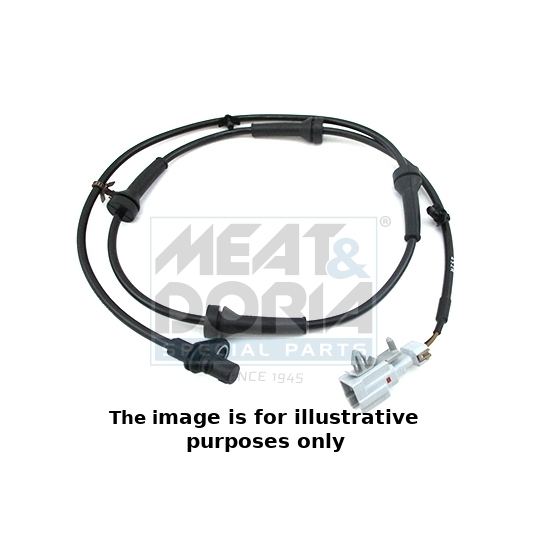 90913E - Sensor, wheel speed 