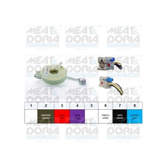 93066 - Steering Angle Sensor 