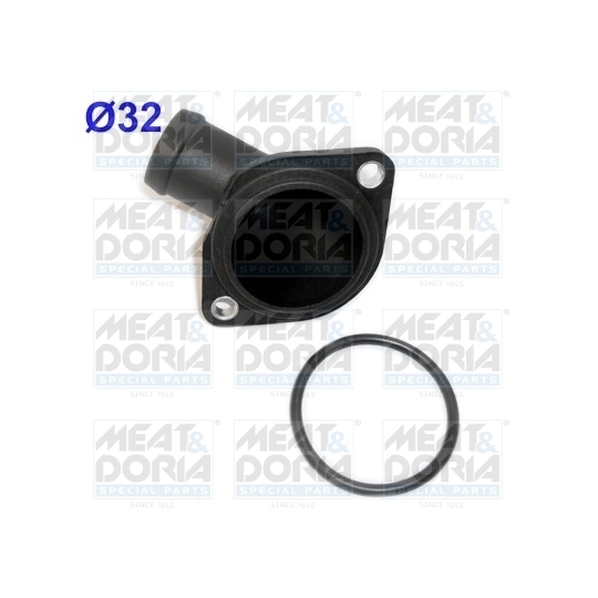 93109 - Coolant Flange 