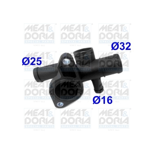 93124 - Coolant Flange 