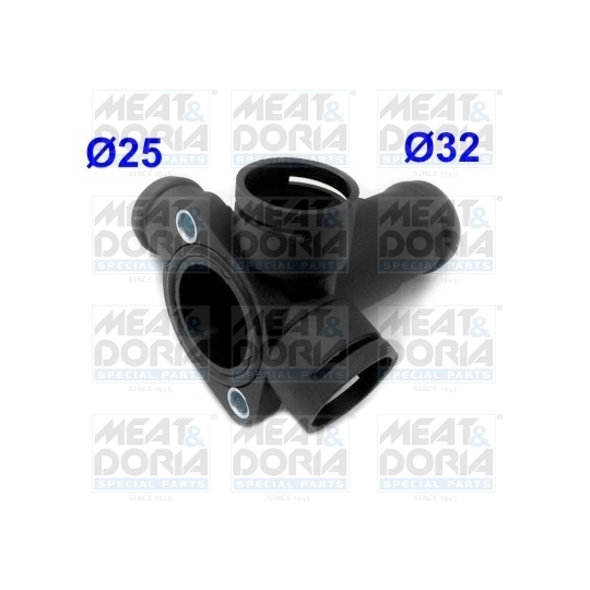 93145 - Coolant Flange 