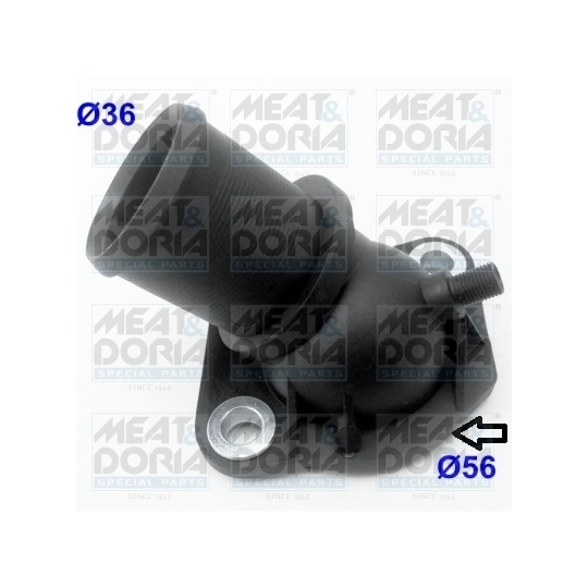 93167 - Coolant Flange 