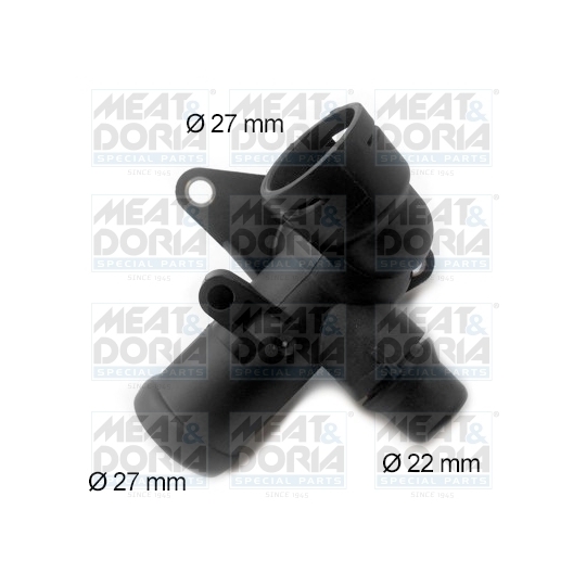 93207 - Coolant Flange 