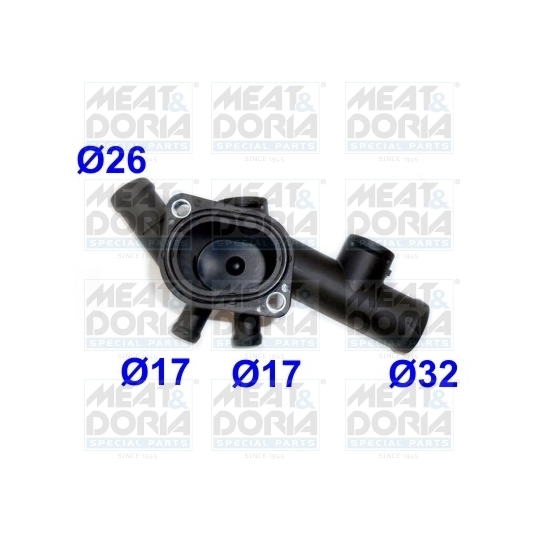 93195 - Coolant Flange 