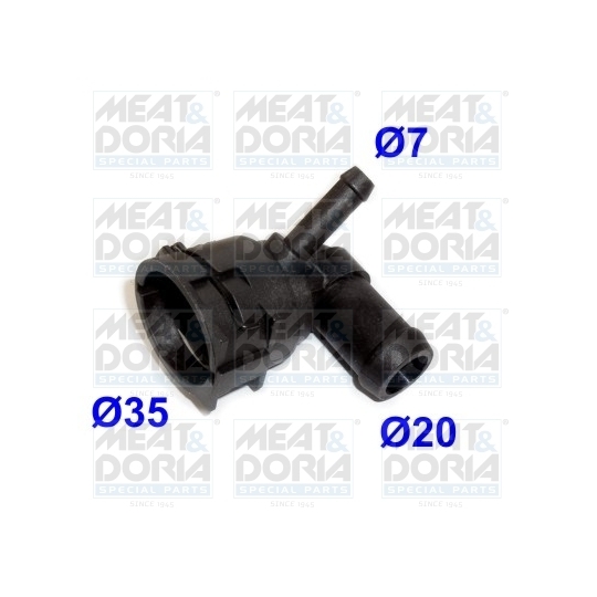 93500 - Coolant Flange 