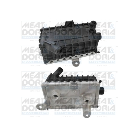 95129 - Oil Cooler, engine oil 