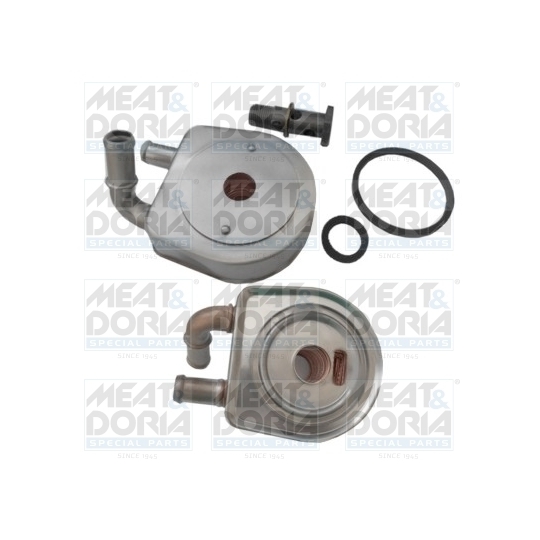 95165 - Oil Cooler, engine oil 