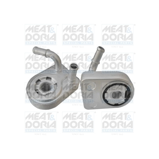 95155 - Oil Cooler, engine oil 