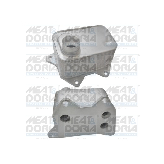 95185 - Oil Cooler, engine oil 