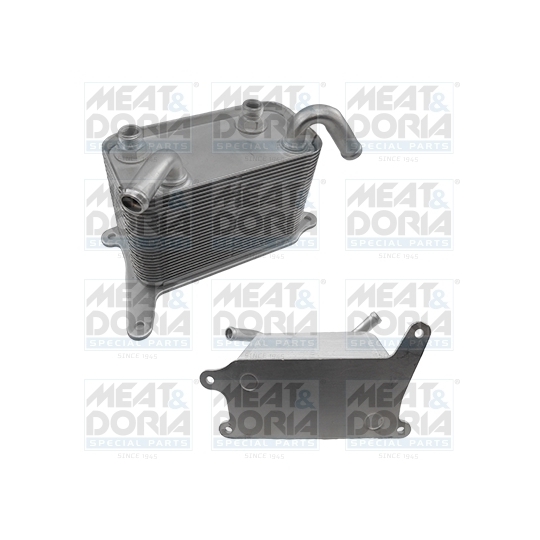 95186 - Oil Cooler, engine oil 