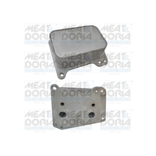 95196 - Oil Cooler, engine oil 