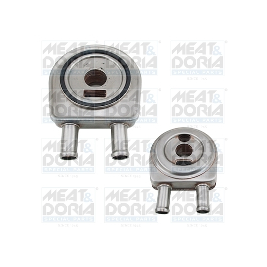 95199 - Oil Cooler, engine oil 