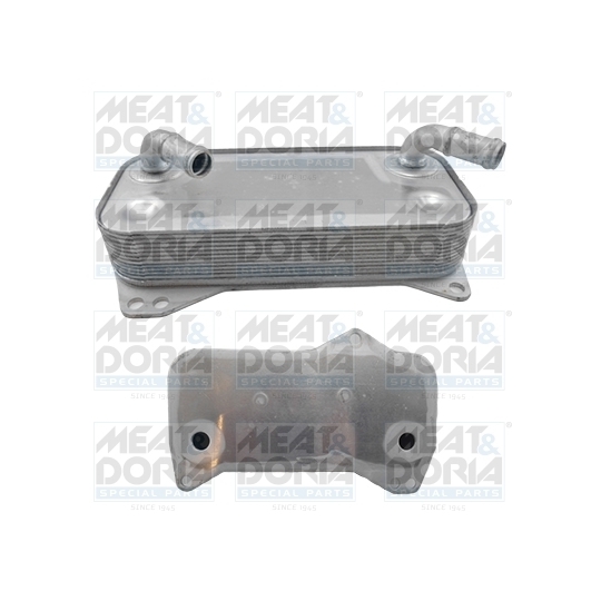 95216 - Oil Cooler, engine oil 