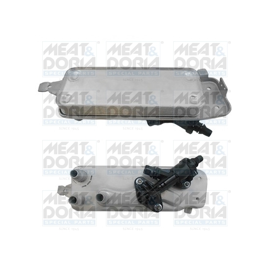 95220 - Oil Cooler, automatic transmission 