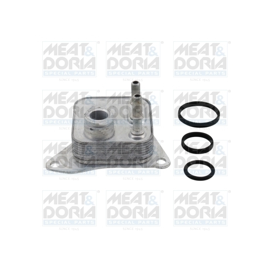 95245 - Oil Cooler, engine oil 