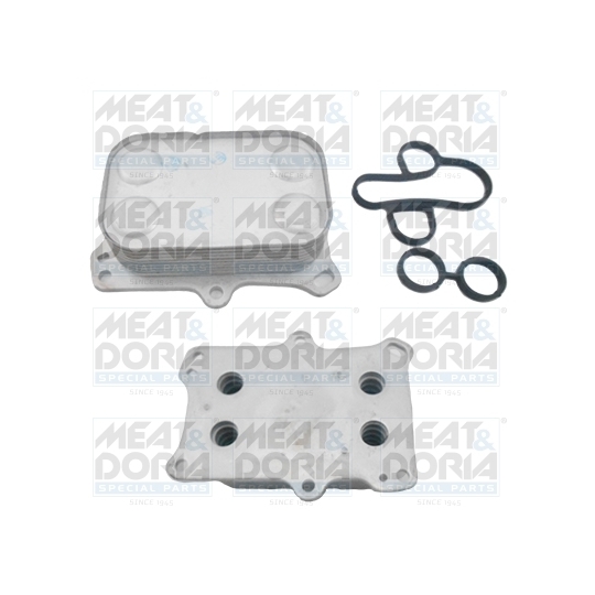 95226 - Oil Cooler, engine oil 