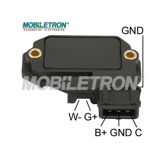 IG-D1910H - Switch Unit, ignition system 
