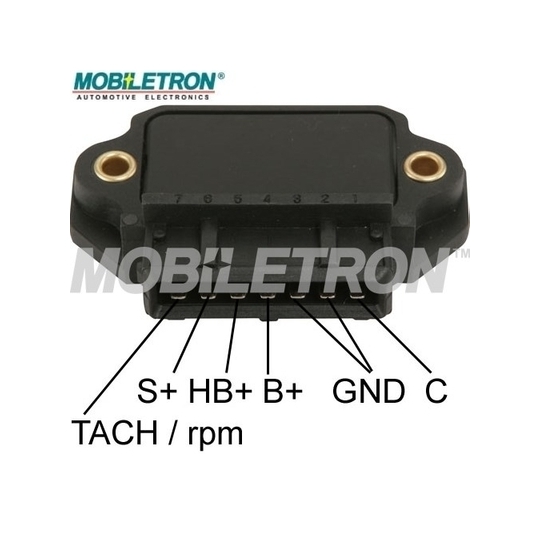 IG-H004H - Switch Unit, ignition system 