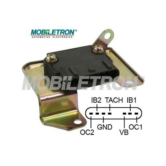 IG-M017 - Switch Unit, ignition system 