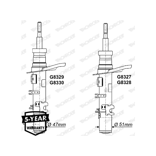 G8328 - Shock Absorber 