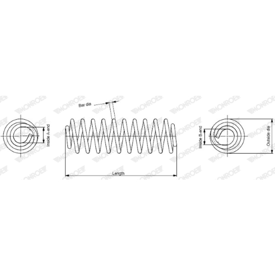 SE0604 - Coil Spring 