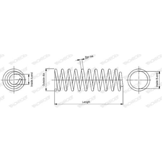 SE0476 - Coil Spring 