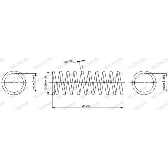 SE2477 - Coil Spring 