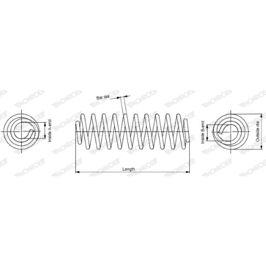 SE2468 - Coil Spring 