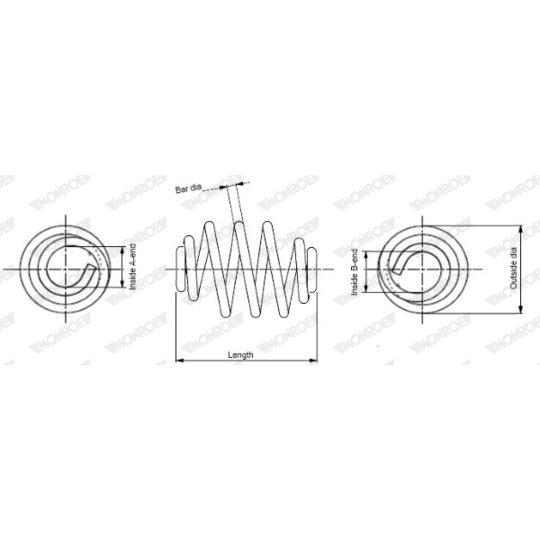 SN2818 - Spiralfjäder 