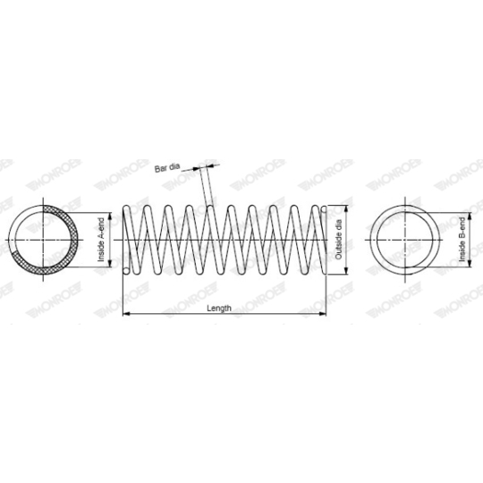 SP0109 - Spiralfjäder 