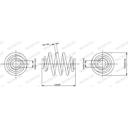 SP0414 - Coil Spring 