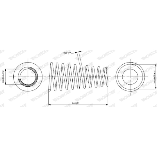 SP0448 - Coil Spring 