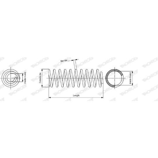 SP0643 - Coil Spring 