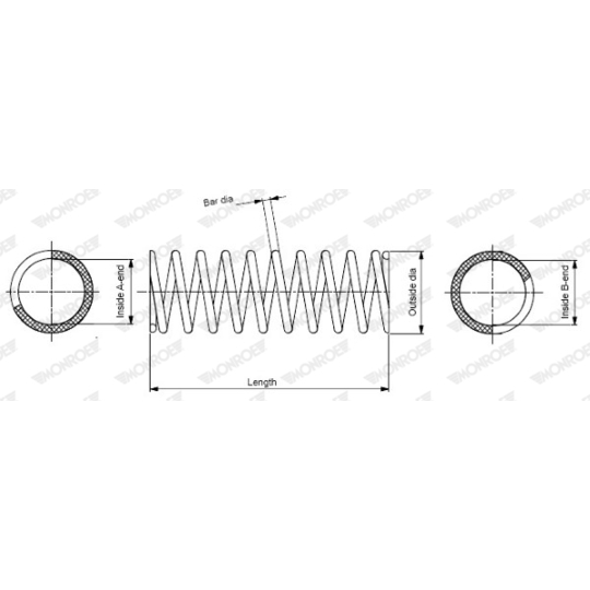 SP1734 - Coil Spring 