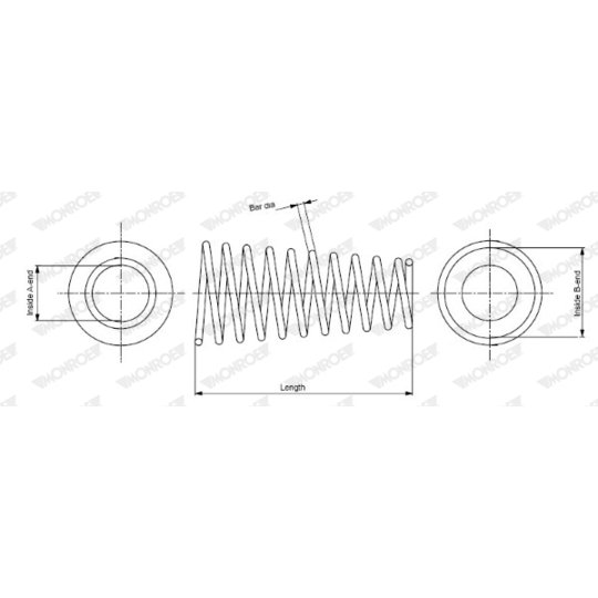 SP2510 - Coil Spring 