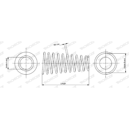 SP3296 - Coil Spring 