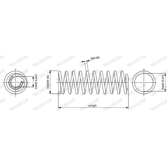 SP3708 - Coil Spring 