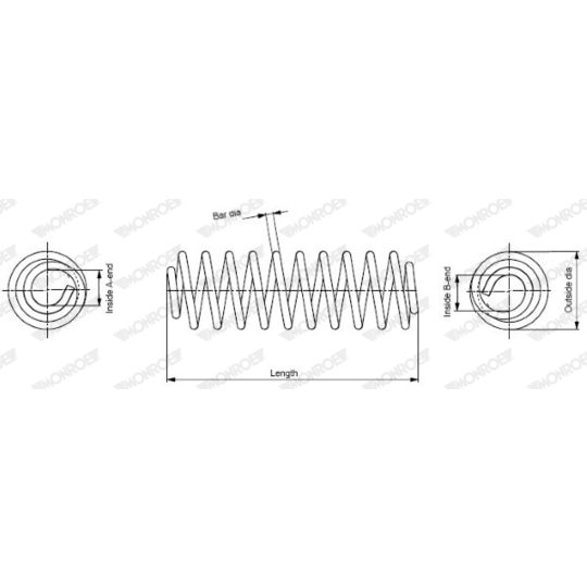 SP3880 - Coil Spring 