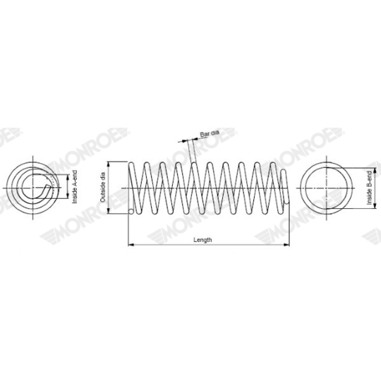 SP4085 - Spiralfjäder 