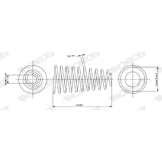 SP4084 - Spiralfjäder 