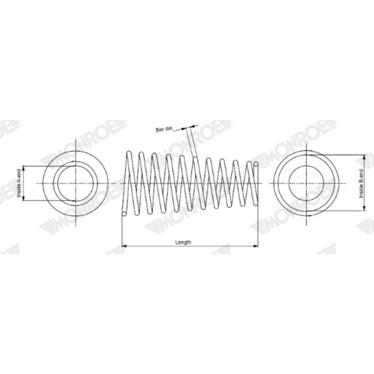 SP4109 - Coil Spring 