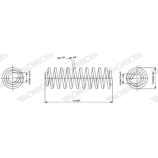 SP4101 - Coil Spring 