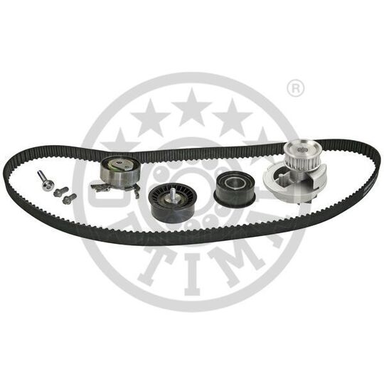 SK-1073AQ2 - Water Pump & Timing Belt Set 