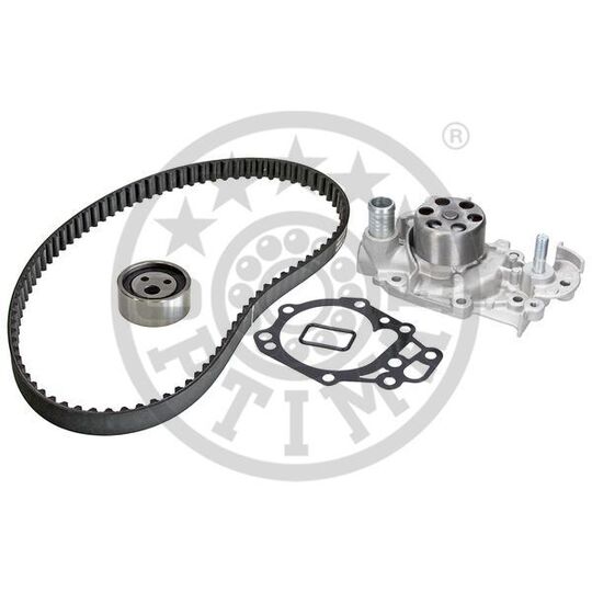 SK-1081AQ2 - Water Pump & Timing Belt Set 