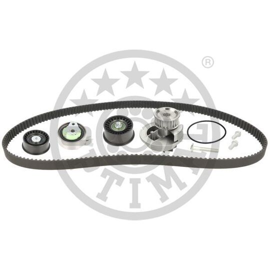 SK-1355AQ1 - Water Pump & Timing Belt Set 
