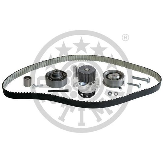 SK-1259AQ1 - Water Pump & Timing Belt Set 