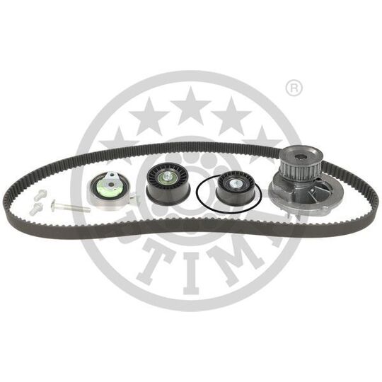 SK-1355AQ2 - Water Pump & Timing Belt Set 