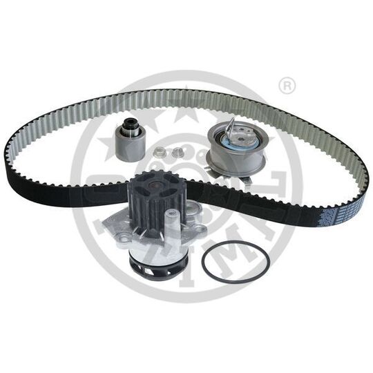 SK-1372AQ1 - Water Pump & Timing Belt Set 