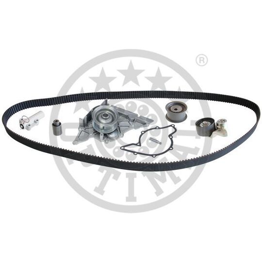 SK-1386AQ1 - Water Pump & Timing Belt Set 