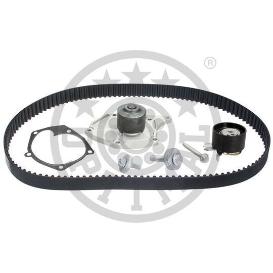 SK-1487AQ1 - Water Pump & Timing Belt Set 